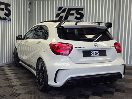 Mercedes-Benz A Class 2.0 A45 AMG (Premium) Hatchback 5dr Petrol SpdS DCT 4MATIC Euro 6 (s/s) (38 36