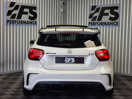 Mercedes-Benz A Class 2.0 A45 AMG (Premium) Hatchback 5dr Petrol SpdS DCT 4MATIC Euro 6 (s/s) (38 37