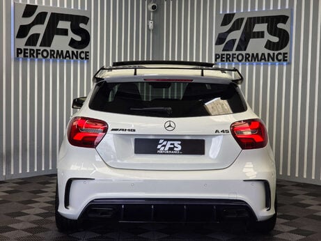 Mercedes-Benz A Class 2.0 A45 AMG (Premium) Hatchback 5dr Petrol SpdS DCT 4MATIC Euro 6 (s/s) (38 33