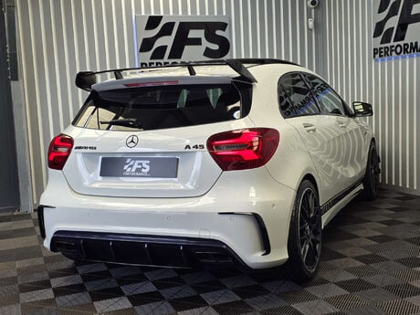 Mercedes-Benz A Class 2.0 A45 AMG (Premium) Hatchback 5dr Petrol SpdS DCT 4MATIC Euro 6 (s/s) (38 38