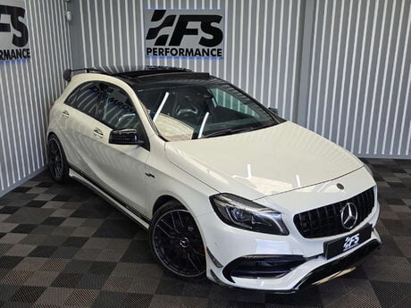 Mercedes-Benz A Class 2.0 A45 AMG (Premium) Hatchback 5dr Petrol SpdS DCT 4MATIC Euro 6 (s/s) (38 44