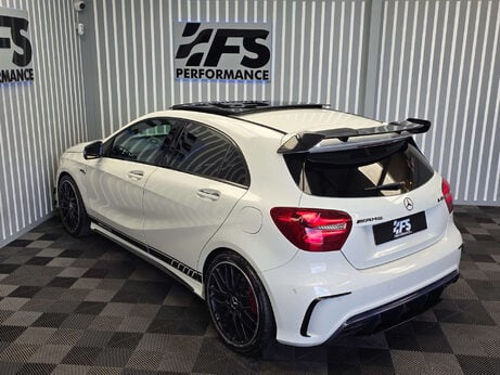 Mercedes-Benz A Class 2.0 A45 AMG (Premium) Hatchback 5dr Petrol SpdS DCT 4MATIC Euro 6 (s/s) (38 43