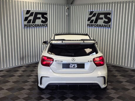 Mercedes-Benz A Class 2.0 A45 AMG (Premium) Hatchback 5dr Petrol SpdS DCT 4MATIC Euro 6 (s/s) (38 48