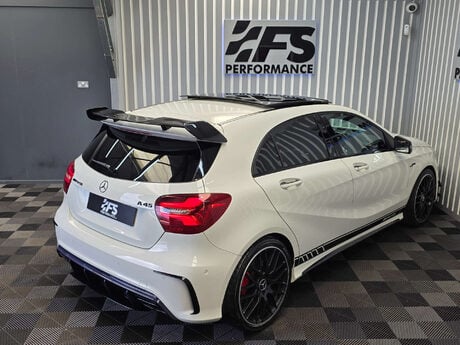 Mercedes-Benz A Class 2.0 A45 AMG (Premium) Hatchback 5dr Petrol SpdS DCT 4MATIC Euro 6 (s/s) (38 49