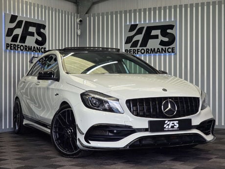 Mercedes-Benz A Class 2.0 A45 AMG (Premium) Hatchback 5dr Petrol SpdS DCT 4MATIC Euro 6 (s/s) (38 50