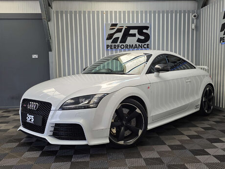 Audi TT 2.5 TFSI Plus Coupe 3dr Petrol S Tronic quattro Euro 5 (360 ps) 3