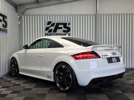 Audi TT 2.5 TFSI Plus Coupe 3dr Petrol S Tronic quattro Euro 5 (360 ps) 4