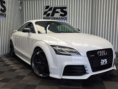 Audi TT 2.5 TFSI Plus Coupe 3dr Petrol S Tronic quattro Euro 5 (360 ps) 24