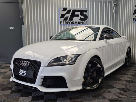 Audi TT 2.5 TFSI Plus Coupe 3dr Petrol S Tronic quattro Euro 5 (360 ps) 30