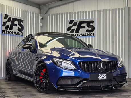 Mercedes-Benz C Class 4.0 C63 V8 BiTurbo AMG S (Premium) Coupe 2dr Petrol SpdS MCT Euro 6 (s/s) ( 1