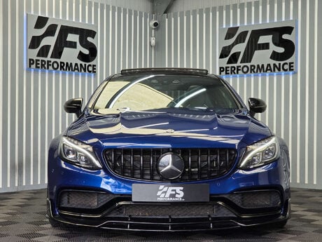 Mercedes-Benz C Class 4.0 C63 V8 BiTurbo AMG S (Premium) Coupe 2dr Petrol SpdS MCT Euro 6 (s/s) ( 2