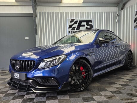Mercedes-Benz C Class 4.0 C63 V8 BiTurbo AMG S (Premium) Coupe 2dr Petrol SpdS MCT Euro 6 (s/s) ( 3