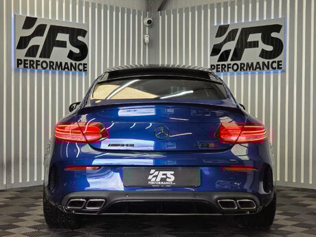 Mercedes-Benz C Class 4.0 C63 V8 BiTurbo AMG S (Premium) Coupe 2dr Petrol SpdS MCT Euro 6 (s/s) ( 5