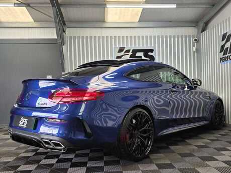 Mercedes-Benz C Class 4.0 C63 V8 BiTurbo AMG S (Premium) Coupe 2dr Petrol SpdS MCT Euro 6 (s/s) ( 6