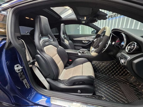Mercedes-Benz C Class 4.0 C63 V8 BiTurbo AMG S (Premium) Coupe 2dr Petrol SpdS MCT Euro 6 (s/s) ( 7
