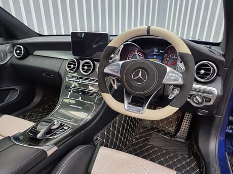 Mercedes-Benz C Class 4.0 C63 V8 BiTurbo AMG S (Premium) Coupe 2dr Petrol SpdS MCT Euro 6 (s/s) ( 8