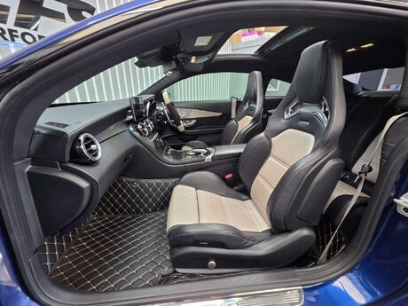 Mercedes-Benz C Class 4.0 C63 V8 BiTurbo AMG S (Premium) Coupe 2dr Petrol SpdS MCT Euro 6 (s/s) ( 9