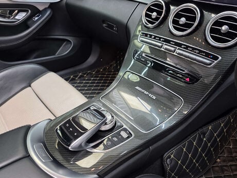 Mercedes-Benz C Class 4.0 C63 V8 BiTurbo AMG S (Premium) Coupe 2dr Petrol SpdS MCT Euro 6 (s/s) ( 7