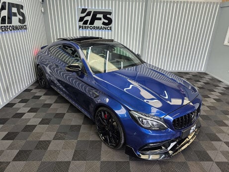 Mercedes-Benz C Class 4.0 C63 V8 BiTurbo AMG S (Premium) Coupe 2dr Petrol SpdS MCT Euro 6 (s/s) ( 9