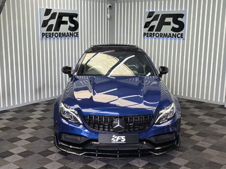 Mercedes-Benz C Class 4.0 C63 V8 BiTurbo AMG S (Premium) Coupe 2dr Petrol SpdS MCT Euro 6 (s/s) ( 14