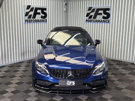 Mercedes-Benz C Class 4.0 C63 V8 BiTurbo AMG S (Premium) Coupe 2dr Petrol SpdS MCT Euro 6 (s/s) ( 10