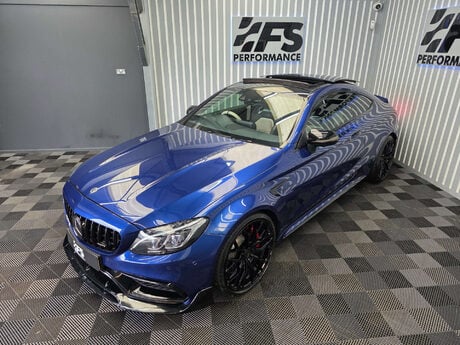 Mercedes-Benz C Class 4.0 C63 V8 BiTurbo AMG S (Premium) Coupe 2dr Petrol SpdS MCT Euro 6 (s/s) ( 15