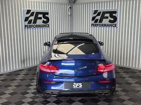 Mercedes-Benz C Class 4.0 C63 V8 BiTurbo AMG S (Premium) Coupe 2dr Petrol SpdS MCT Euro 6 (s/s) ( 17