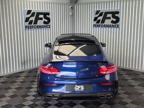 Mercedes-Benz C Class 4.0 C63 V8 BiTurbo AMG S (Premium) Coupe 2dr Petrol SpdS MCT Euro 6 (s/s) ( 13