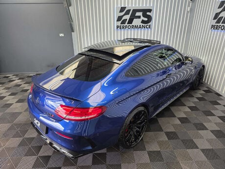 Mercedes-Benz C Class 4.0 C63 V8 BiTurbo AMG S (Premium) Coupe 2dr Petrol SpdS MCT Euro 6 (s/s) ( 18