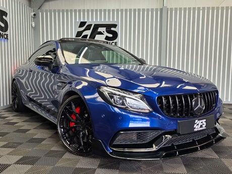 Mercedes-Benz C Class 4.0 C63 V8 BiTurbo AMG S (Premium) Coupe 2dr Petrol SpdS MCT Euro 6 (s/s) ( 31