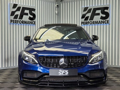 Mercedes-Benz C Class 4.0 C63 V8 BiTurbo AMG S (Premium) Coupe 2dr Petrol SpdS MCT Euro 6 (s/s) ( 32