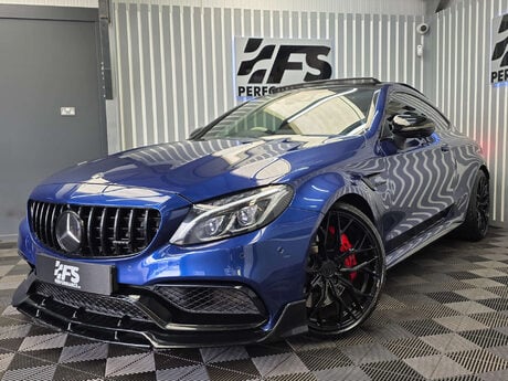 Mercedes-Benz C Class 4.0 C63 V8 BiTurbo AMG S (Premium) Coupe 2dr Petrol SpdS MCT Euro 6 (s/s) ( 33