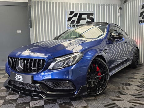 Mercedes-Benz C Class 4.0 C63 V8 BiTurbo AMG S (Premium) Coupe 2dr Petrol SpdS MCT Euro 6 (s/s) ( 29