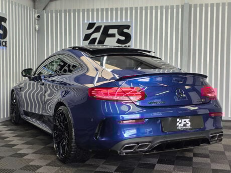 Mercedes-Benz C Class 4.0 C63 V8 BiTurbo AMG S (Premium) Coupe 2dr Petrol SpdS MCT Euro 6 (s/s) ( 34