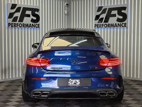 Mercedes-Benz C Class 4.0 C63 V8 BiTurbo AMG S (Premium) Coupe 2dr Petrol SpdS MCT Euro 6 (s/s) ( 35