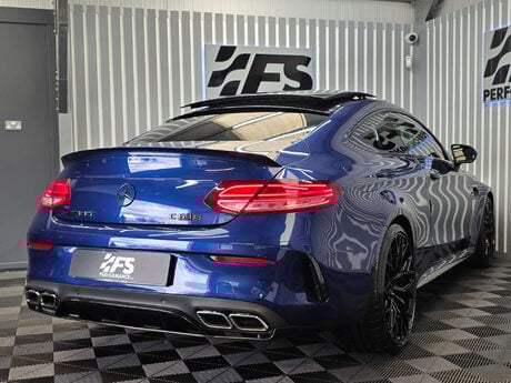 Mercedes-Benz C Class 4.0 C63 V8 BiTurbo AMG S (Premium) Coupe 2dr Petrol SpdS MCT Euro 6 (s/s) ( 36