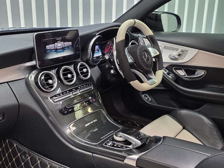 Mercedes-Benz C Class 4.0 C63 V8 BiTurbo AMG S (Premium) Coupe 2dr Petrol SpdS MCT Euro 6 (s/s) ( 34