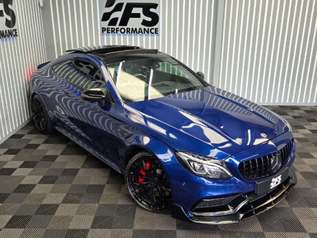 Mercedes-Benz C Class 4.0 C63 V8 BiTurbo AMG S (Premium) Coupe 2dr Petrol SpdS MCT Euro 6 (s/s) ( 36