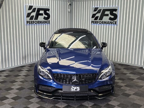 Mercedes-Benz C Class 4.0 C63 V8 BiTurbo AMG S (Premium) Coupe 2dr Petrol SpdS MCT Euro 6 (s/s) ( 41