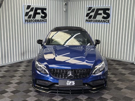 Mercedes-Benz C Class 4.0 C63 V8 BiTurbo AMG S (Premium) Coupe 2dr Petrol SpdS MCT Euro 6 (s/s) ( 37