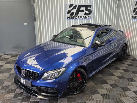 Mercedes-Benz C Class 4.0 C63 V8 BiTurbo AMG S (Premium) Coupe 2dr Petrol SpdS MCT Euro 6 (s/s) ( 38