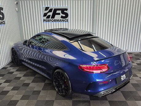Mercedes-Benz C Class 4.0 C63 V8 BiTurbo AMG S (Premium) Coupe 2dr Petrol SpdS MCT Euro 6 (s/s) ( 43