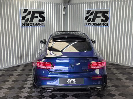 Mercedes-Benz C Class 4.0 C63 V8 BiTurbo AMG S (Premium) Coupe 2dr Petrol SpdS MCT Euro 6 (s/s) ( 40