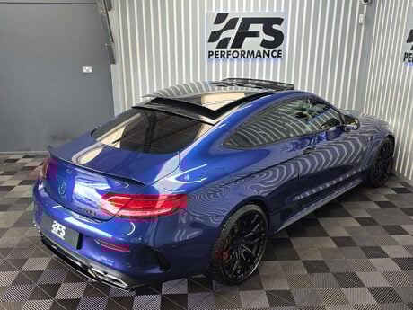 Mercedes-Benz C Class 4.0 C63 V8 BiTurbo AMG S (Premium) Coupe 2dr Petrol SpdS MCT Euro 6 (s/s) ( 45
