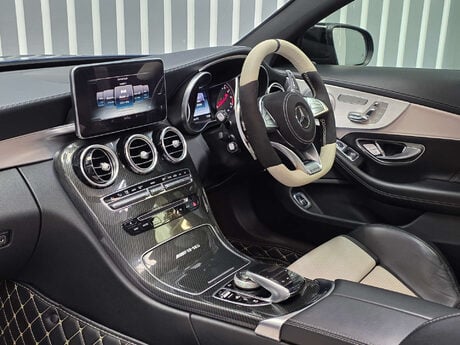 Mercedes-Benz C Class 4.0 C63 V8 BiTurbo AMG S (Premium) Coupe 2dr Petrol SpdS MCT Euro 6 (s/s) ( 46