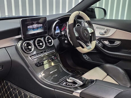 Mercedes-Benz C Class 4.0 C63 V8 BiTurbo AMG S (Premium) Coupe 2dr Petrol SpdS MCT Euro 6 (s/s) ( 42