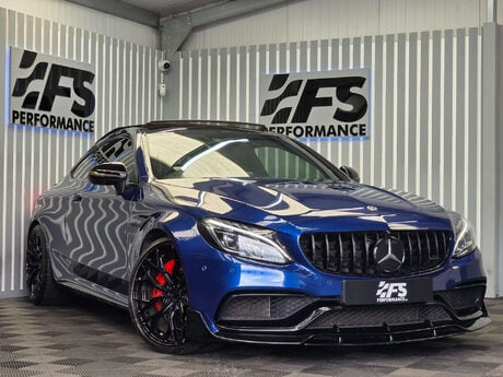 Mercedes-Benz C Class 4.0 C63 V8 BiTurbo AMG S (Premium) Coupe 2dr Petrol SpdS MCT Euro 6 (s/s) ( 48