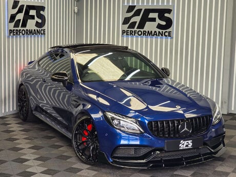Mercedes-Benz C Class 4.0 C63 V8 BiTurbo AMG S (Premium) Coupe 2dr Petrol SpdS MCT Euro 6 (s/s) ( 49