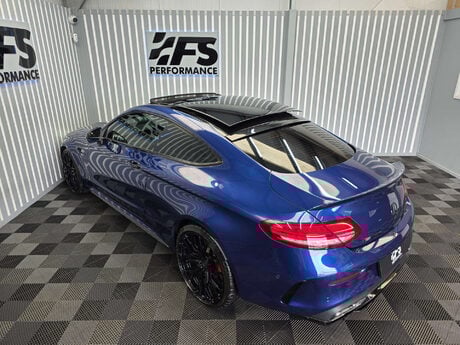 Mercedes-Benz C Class 4.0 C63 V8 BiTurbo AMG S (Premium) Coupe 2dr Petrol SpdS MCT Euro 6 (s/s) ( 16