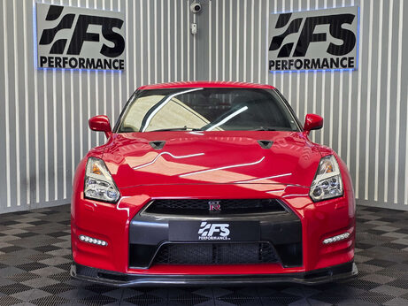Nissan GT-R 3.8 V6 Premium Black Coupe 2dr Petrol Auto 4WD Euro 5 (550 ps) 28